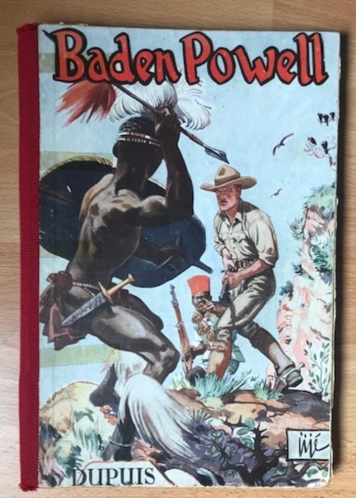 BADEN POWELL EO JIJE SPIROU, Enlèvement ou Envoi, Une BD, Jijé, Utilisé