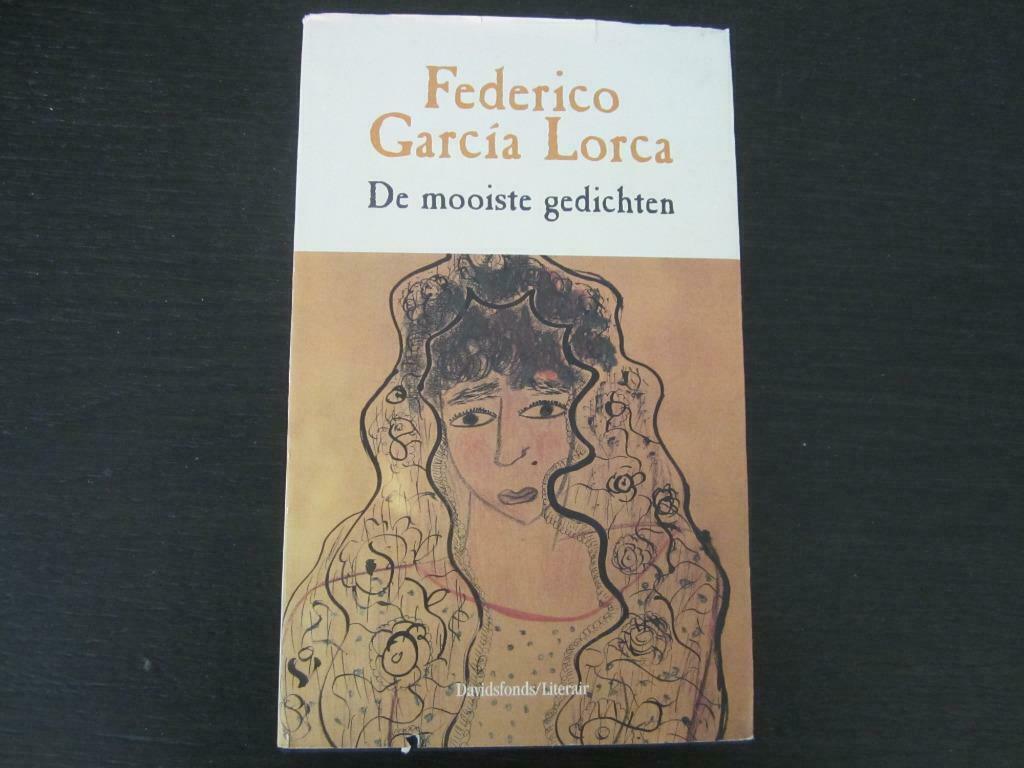 Federico Garcia Lorca  -De mooiste gedichten-, Ophalen of Verzenden, Zo goed als nieuw