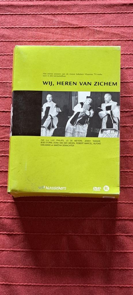 Wij heren van zichem, CD & DVD, DVD | TV & Séries télévisées, Enlèvement ou Envoi