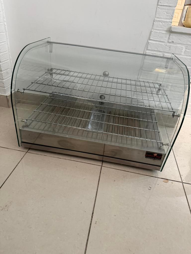 Caterchef warmhoudvitrine, Enlèvement, Utilisé