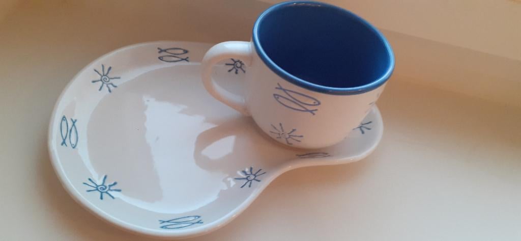 ensemble de sac à soupe et plat de service, Maison & Meubles, Neuf, Enlèvement ou Envoi, Autres styles, Porcelaine
