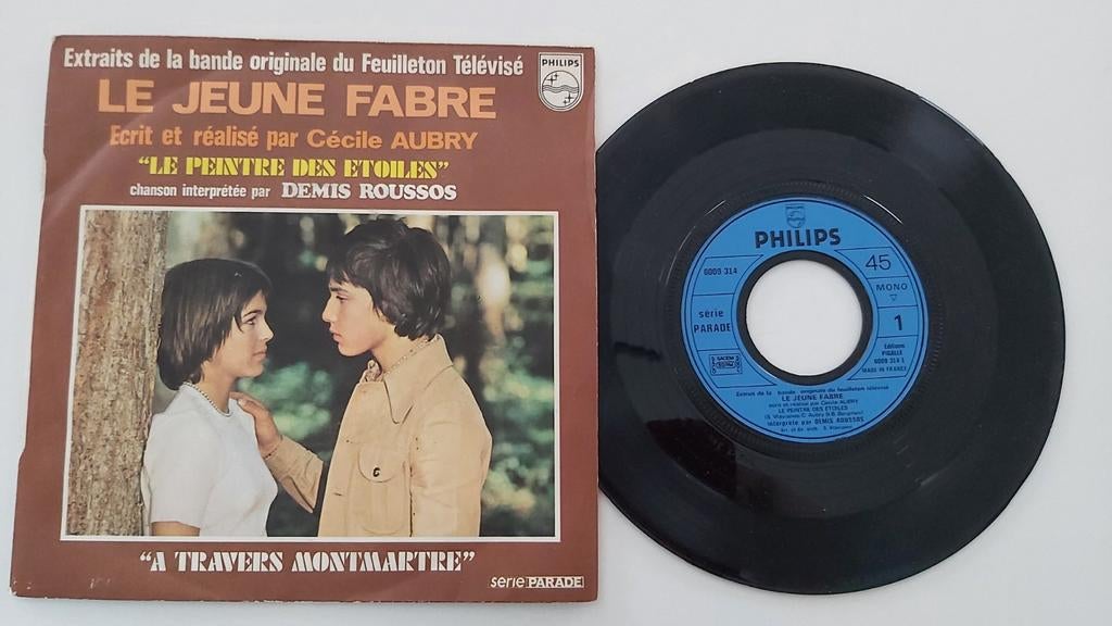 Demis Roussos  - Le peintre des étoiles  (le jeune Fabre), Enlèvement ou Envoi, Comme neuf, Musique de films et Bande son