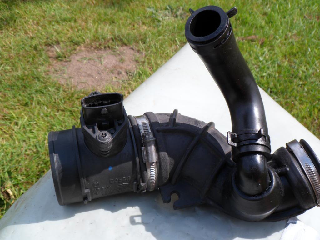 Luchtmassameter Bosch 0281 002 478 Opel Astra incl. slangen, Enlèvement, Utilisé, Opel