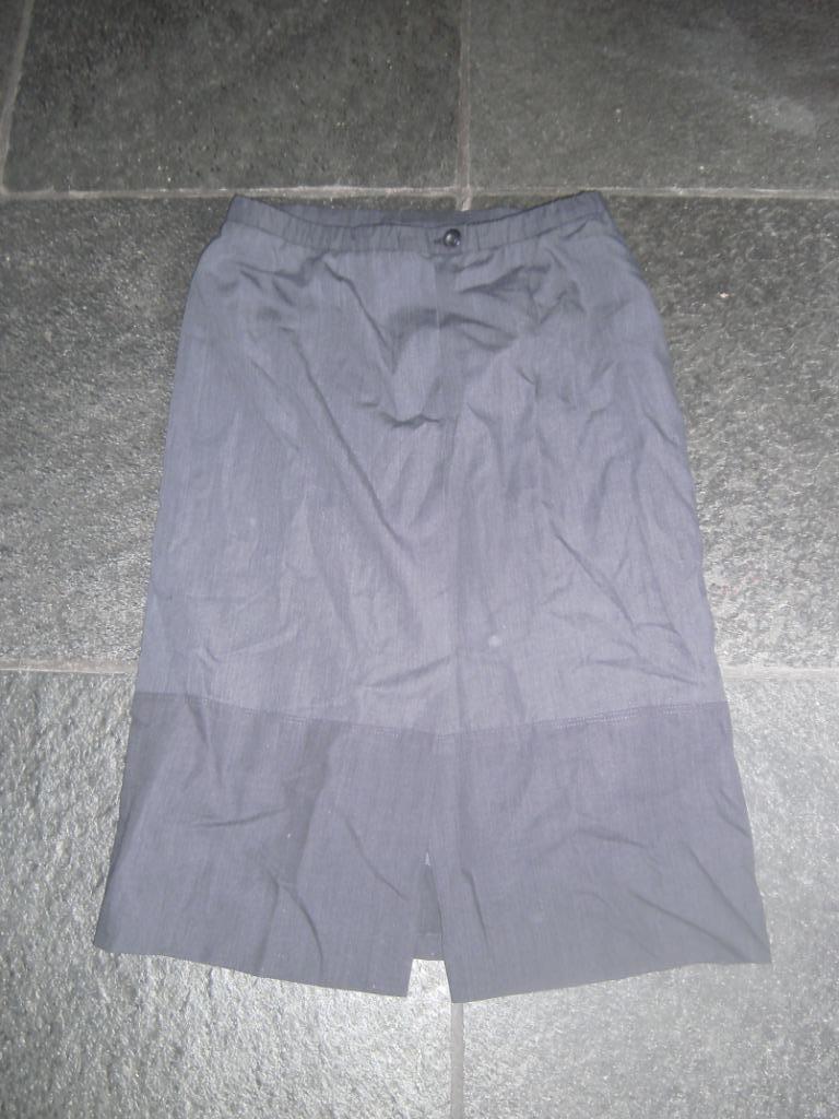 vintage rok maat maat 46/48 maxi rok, Kleding | Dames, Rokken, Maat 46/48 (XL) of groter, Oranje, Ophalen of Verzenden, Gedragen