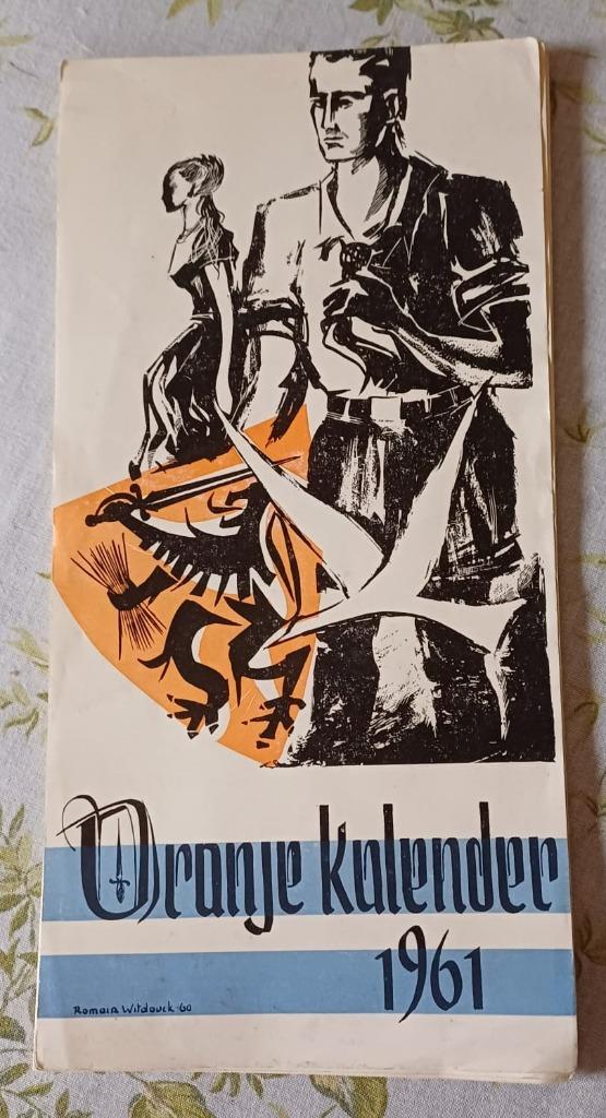 Oranjekalender 1961, Tickets en Kaartjes, Theater | Overige