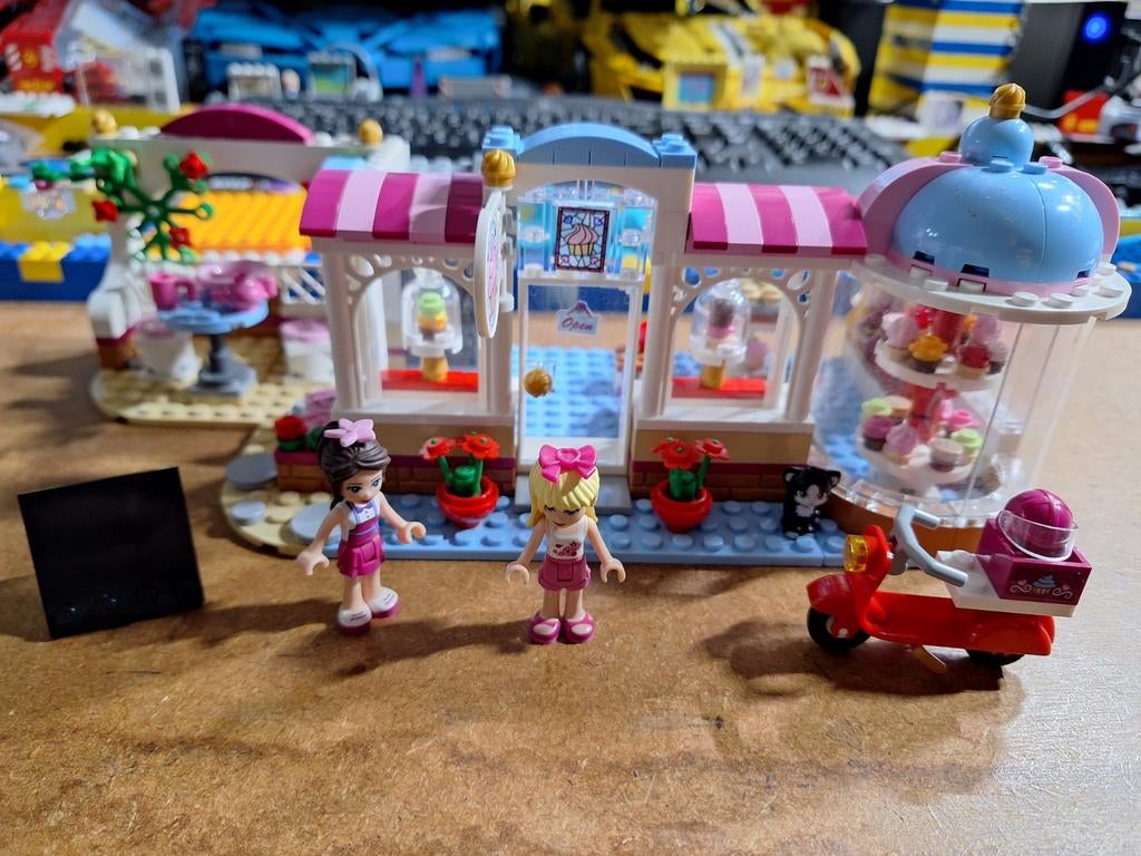 lego 41119 le cafe des cupkakes de heartlake city, Enlèvement ou Envoi, Comme neuf, Ensemble complet, Lego