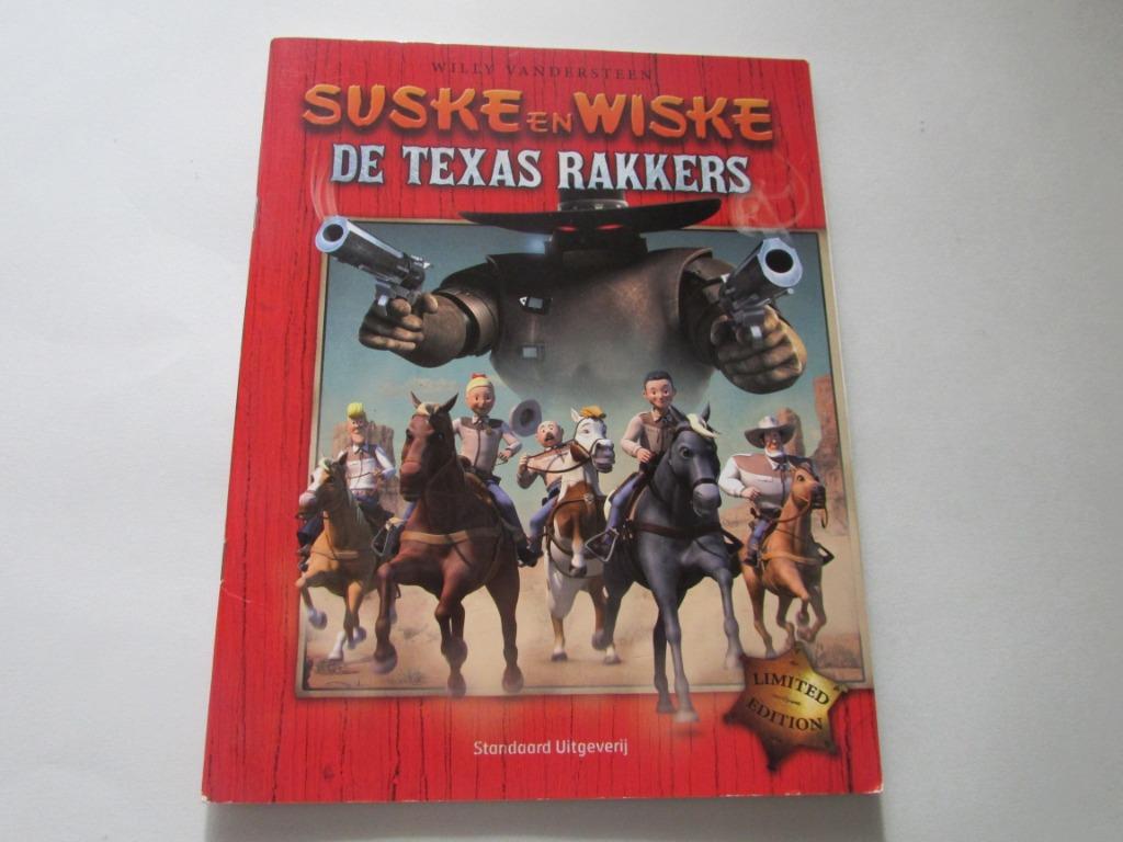 SUSKE EN WISKE, DE TEXAS RAKKERS, Livres, BD, Utilisé, Une BD, Enlèvement ou Envoi