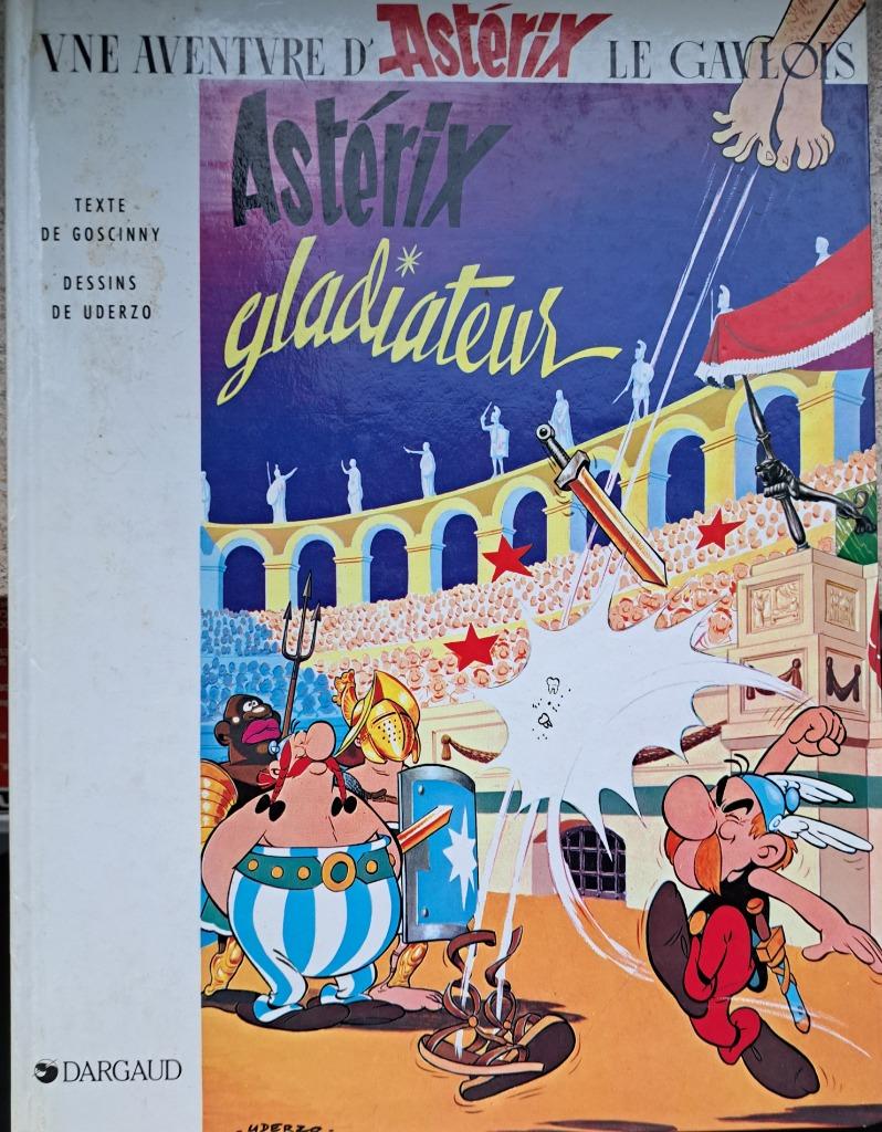 Albums Astérix, Enlèvement, Utilisé
