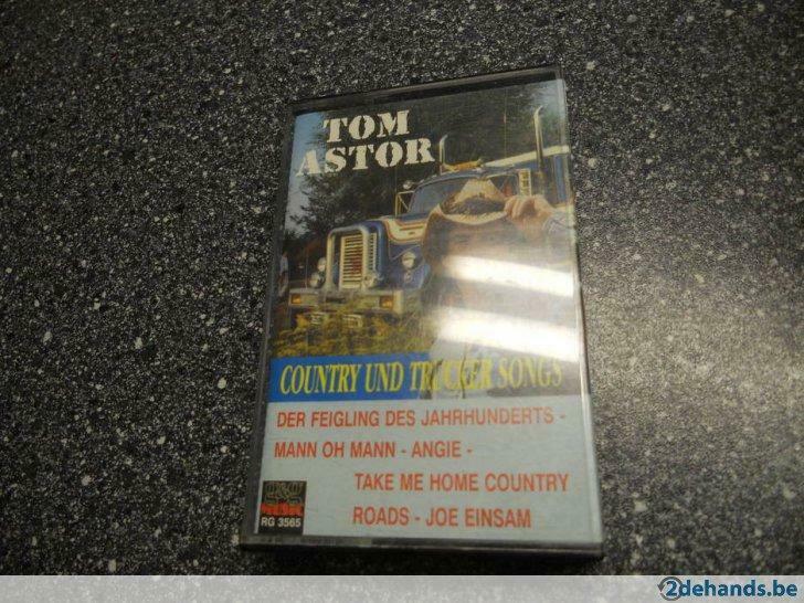 - Cassette - Tom Astor -, Ophalen of Verzenden, Gebruikt