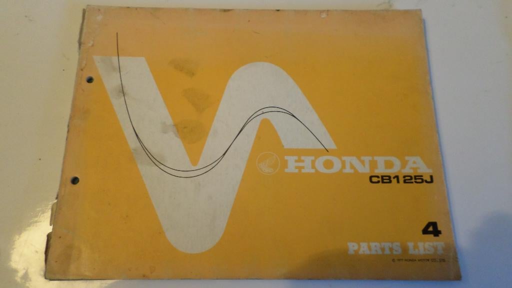 honda cb125, Motoren, Ophalen of Verzenden, Honda