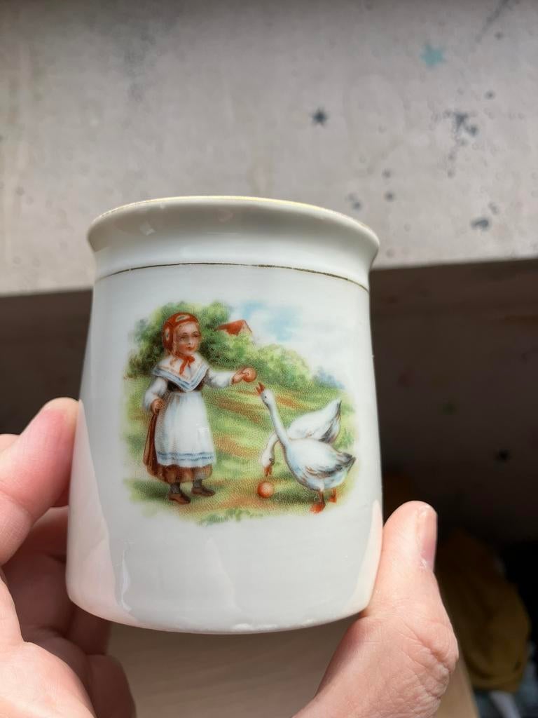 Sac décoratif en porcelaine, Enlèvement ou Envoi