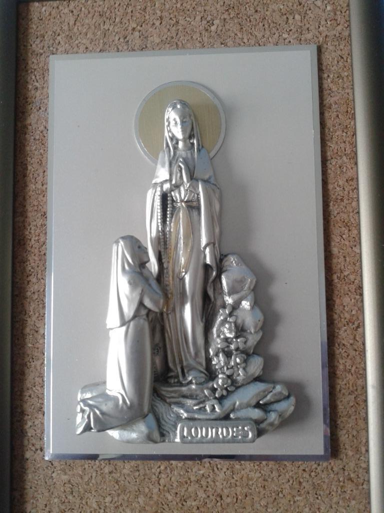 cadre Lourdes, Enlèvement ou Envoi, Comme neuf, Autres types, Christianisme | Catholique