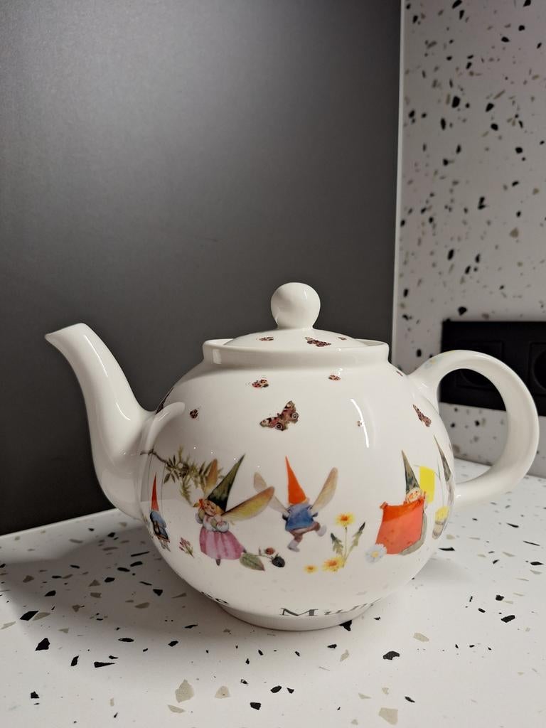 Theepot, Enlèvement