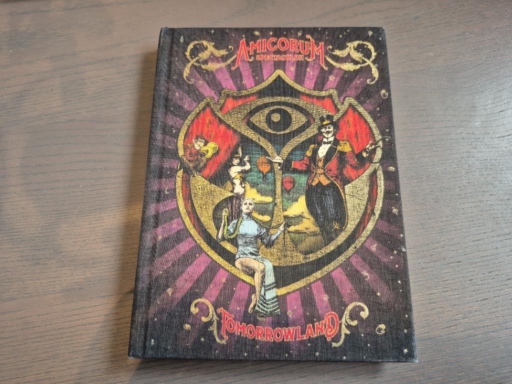 cd Tomorrowland Amicorum Spectaculum, Ophalen of Verzenden, Zo goed als nieuw