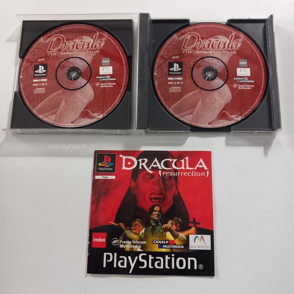 Dracula La Résurrection (Playstation 1 Pal), Enlèvement ou Envoi, Comme neuf