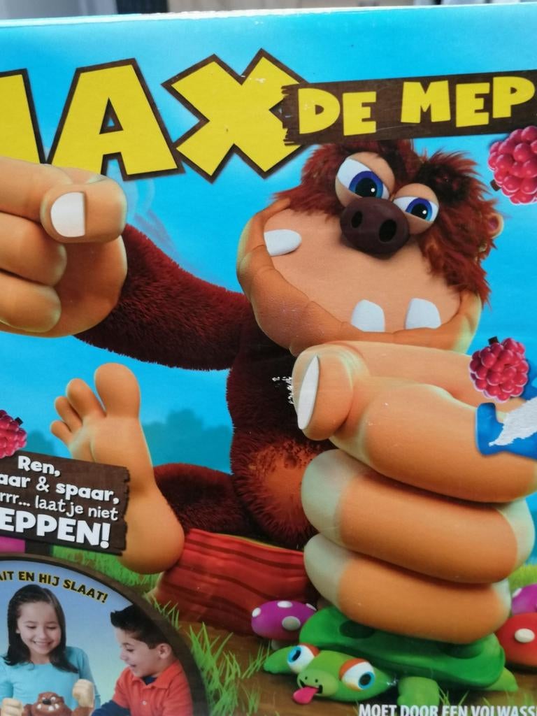 Max de mepper, Ophalen, Gebruikt, Hasbro