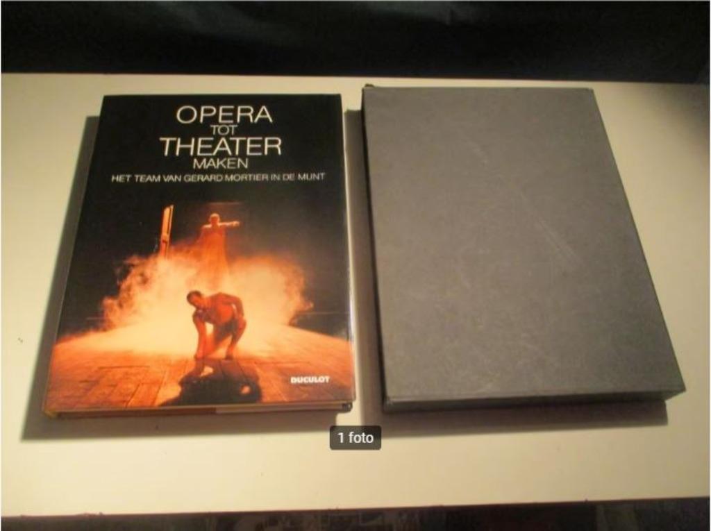 Mooi Boek - Opera tot Theater maken, Ophalen of Verzenden, Zo goed als nieuw