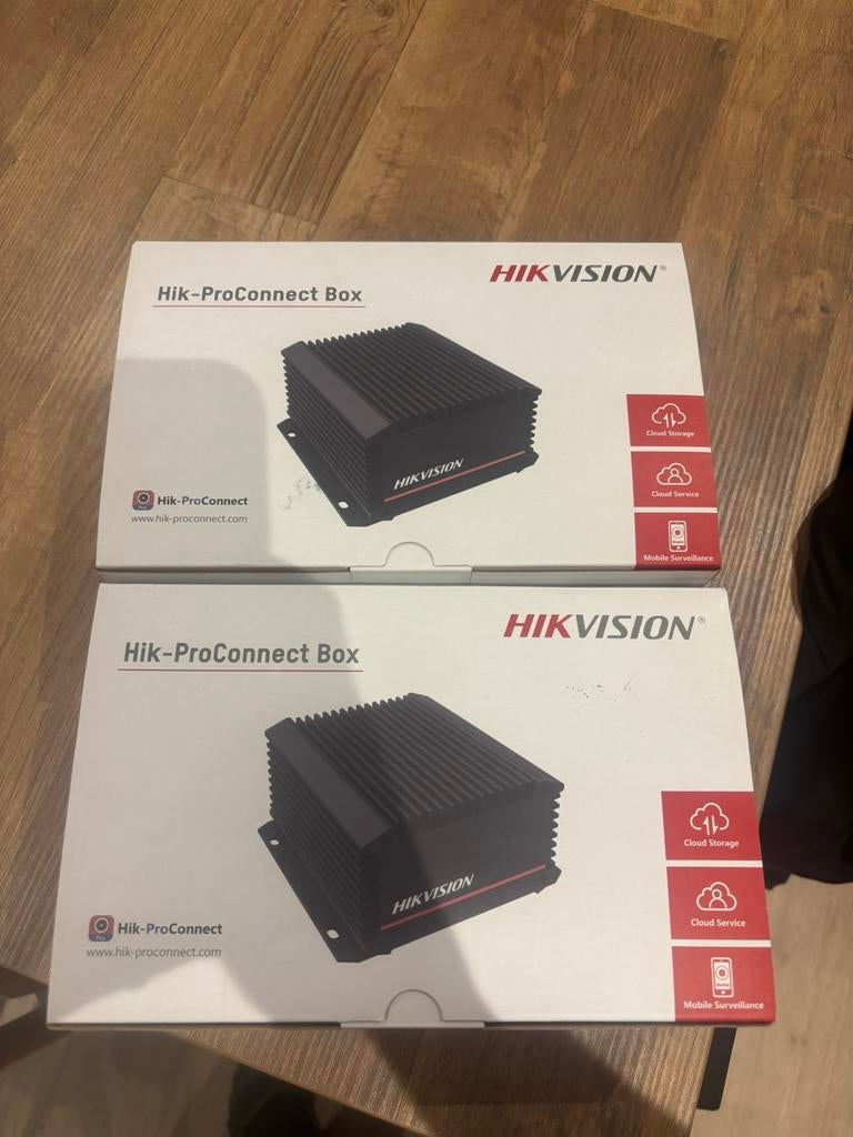 HIKVISION hik-proconnect box, Enlèvement, Neuf, Autres types, Bande, Disque ou Mémoire