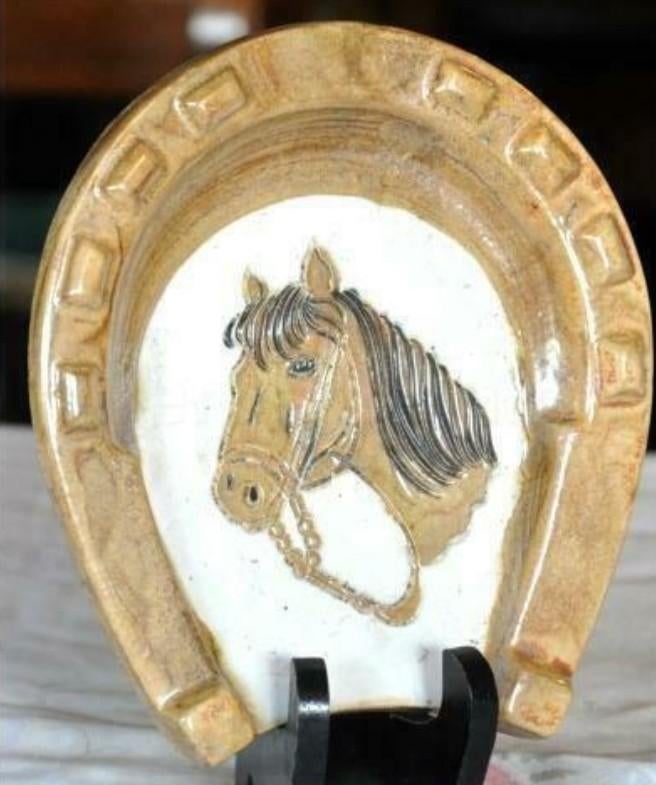 vide poche tête et fer a cheval grès lardinois, Enlèvement ou Envoi