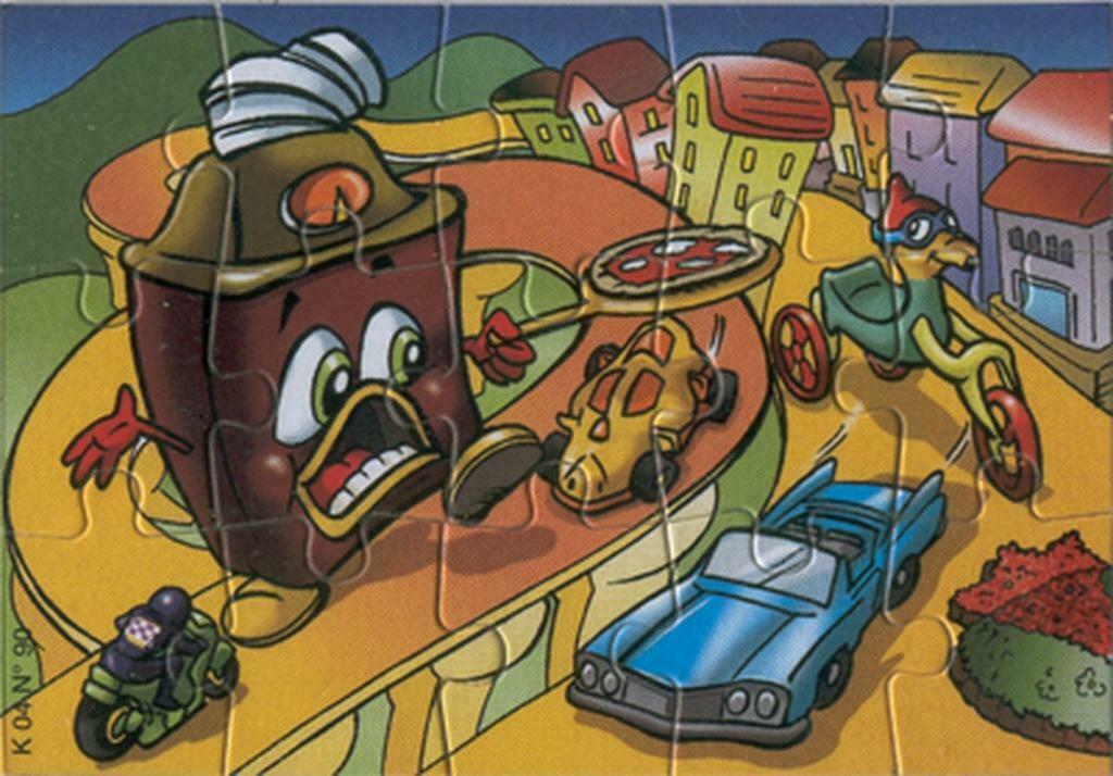 Kinder Surprise Puzzel K04 n 90, Collections, Enlèvement ou Envoi, Neuf, Numéros K
