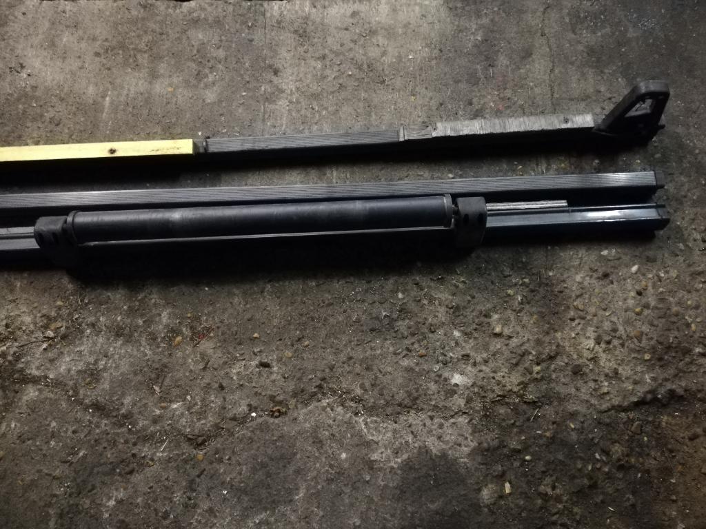 Citroen Jumpy dakdrager met ladderrol, Ophalen, Gebruikt