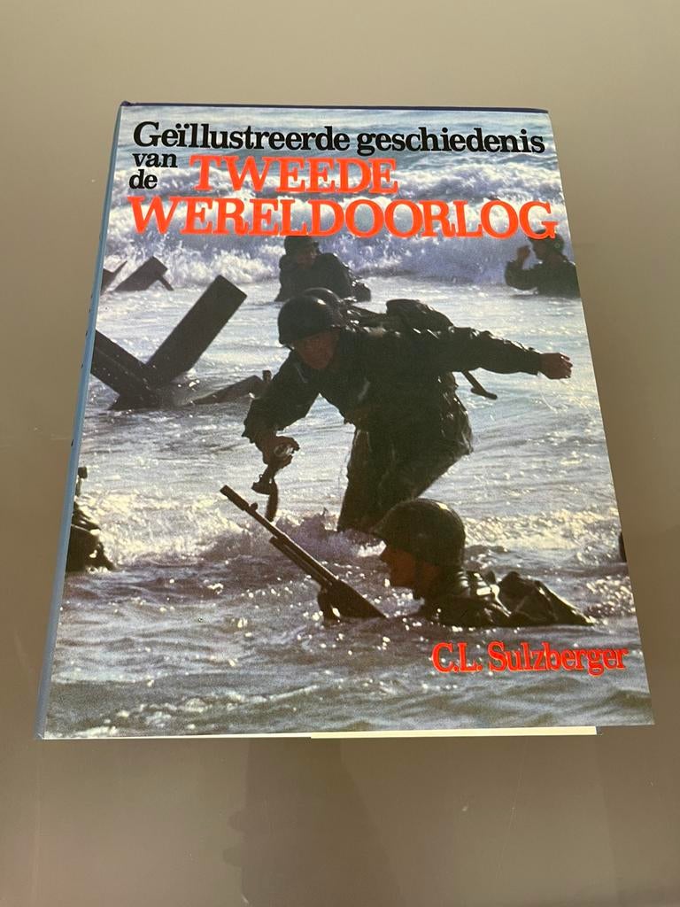 Geïllustreerde geschiedenis van de tweede wereldoorlog, Boeken, Ophalen of Verzenden, Tweede Wereldoorlog, Zo goed als nieuw