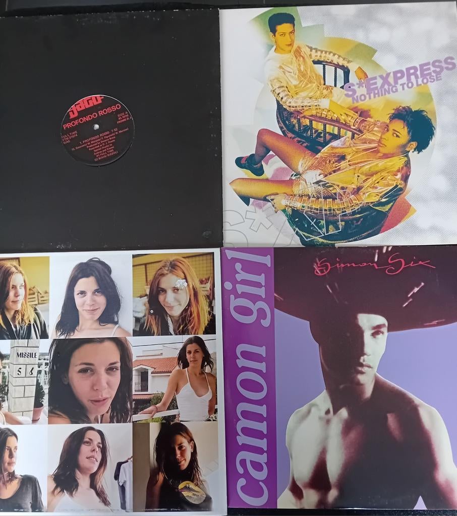 Lotje house/dance maxi's (9stuks), Ophalen of Verzenden, Gebruikt, 12 inch, Overige genres