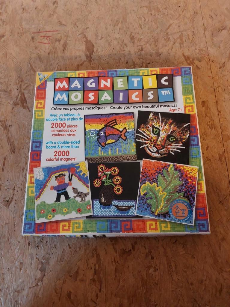 Magnetic Mosaics, Kinderen en Baby's, Speelgoed | Educatief en Creatief, Ophalen, Puzzelen