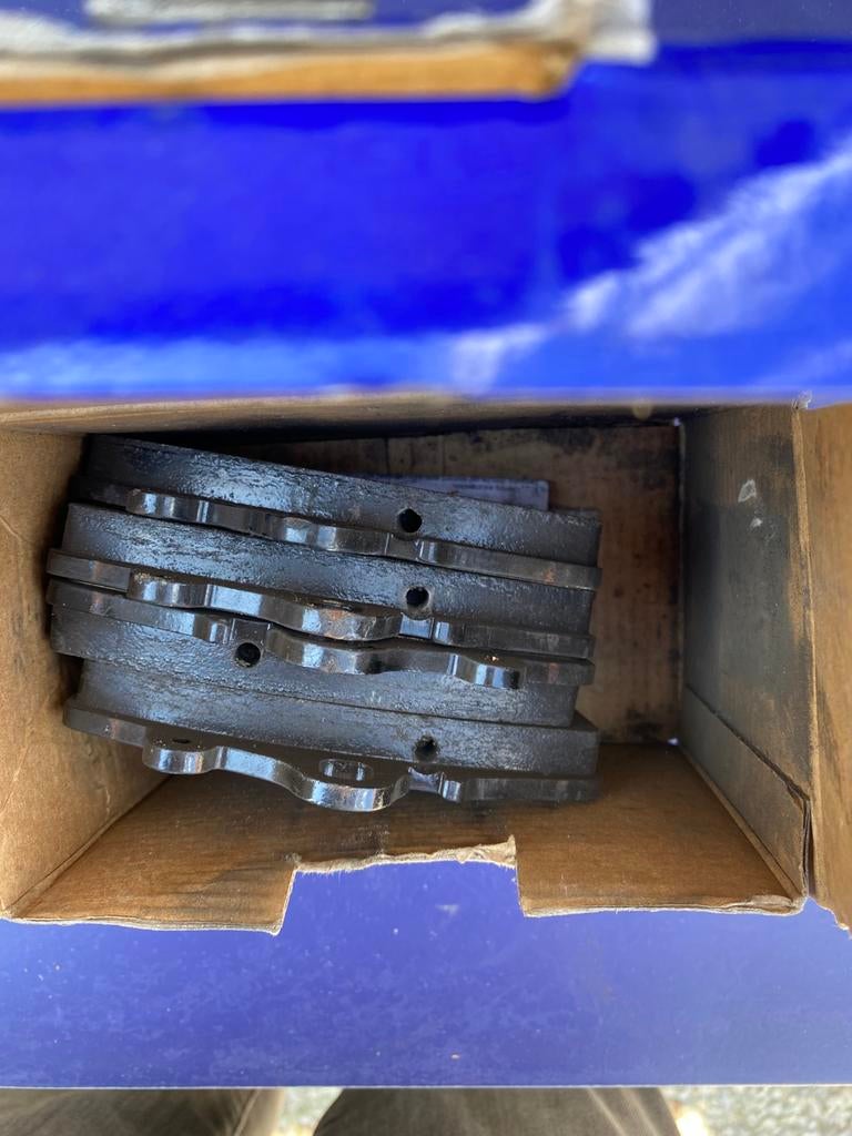 Plaquettes de frein EBC pour PORSCHE BOXSTER, 911, CAYMAN, Enlèvement, Neuf, Porsche