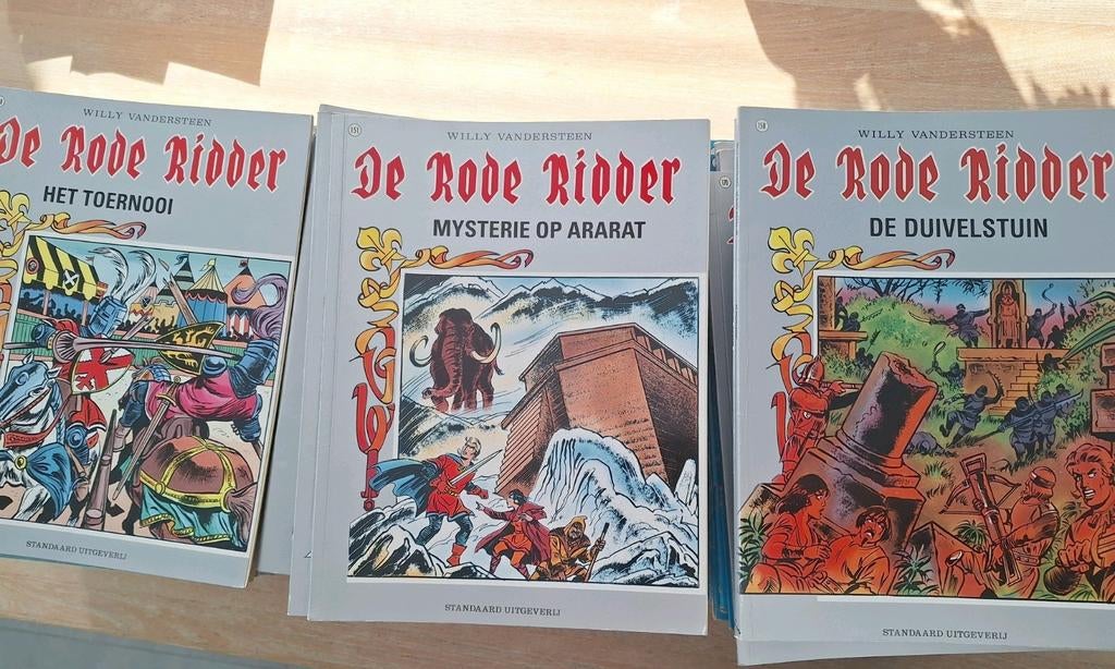 Rode Ridder, Ophalen of Verzenden, Zo goed als nieuw