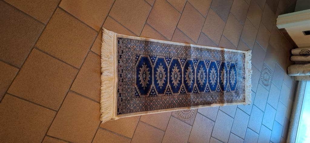 Tapijtjes, 100 tot 150 cm, Blauw, Zo goed als nieuw, Rechthoekig