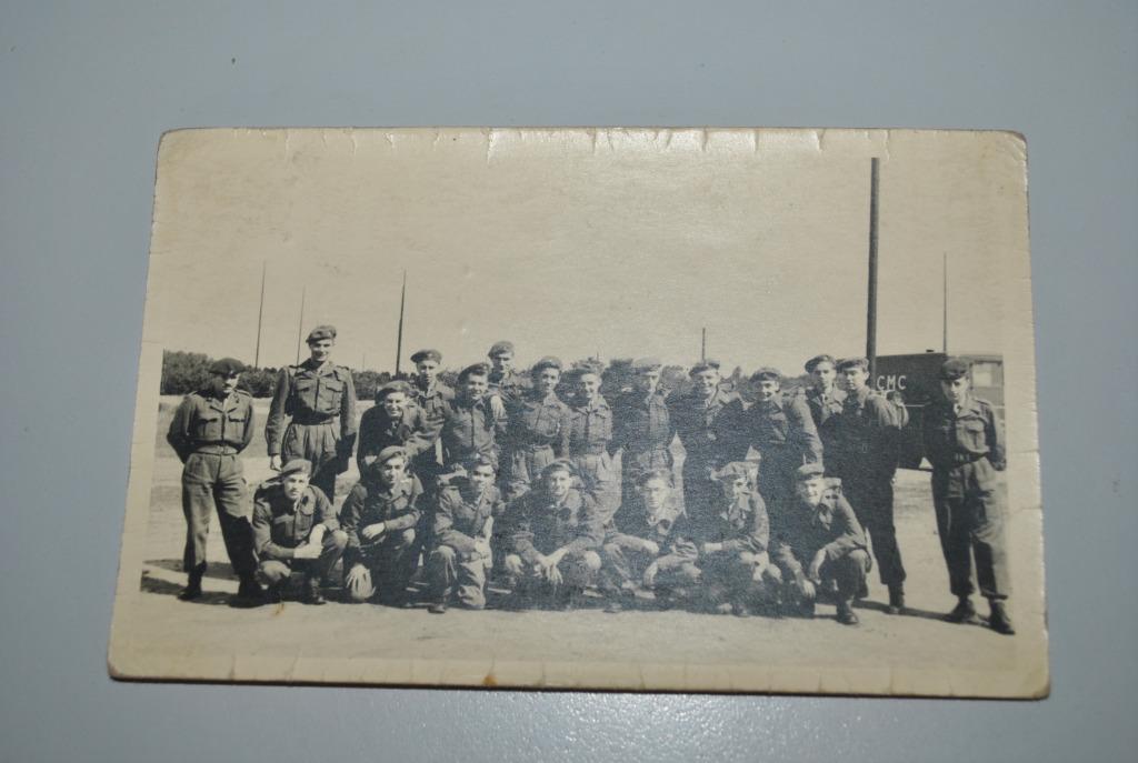 Belgique Années 1940 Carte postale/Photo Militaires belges, Verzenden