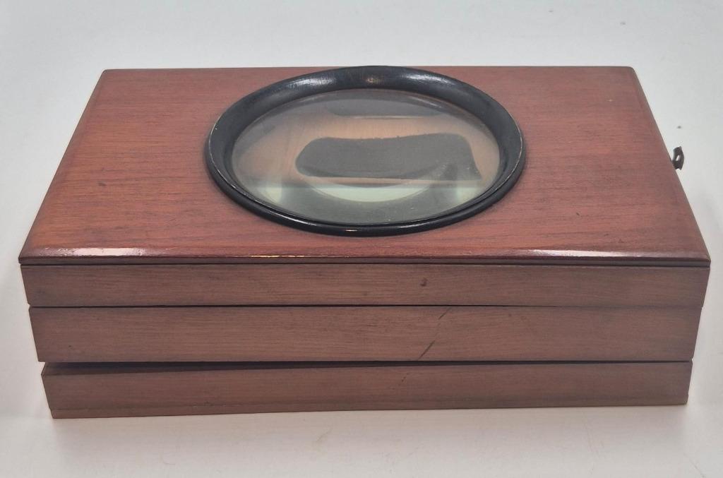 Graphoscope 1900/1910, Enlèvement