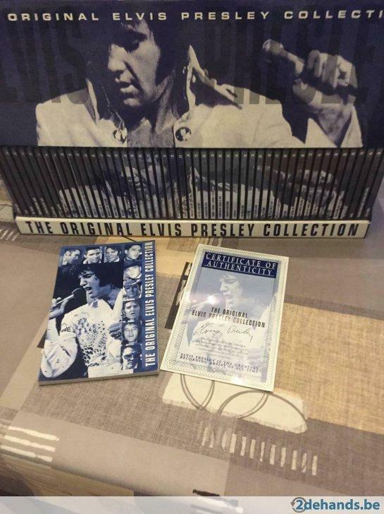 50 delig cd box van elvis, Cd's en Dvd's