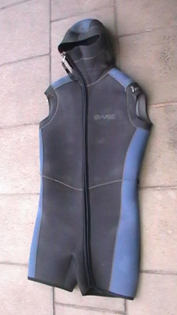 duikvest, Enlèvement, Utilisé, Combinaison de plongée