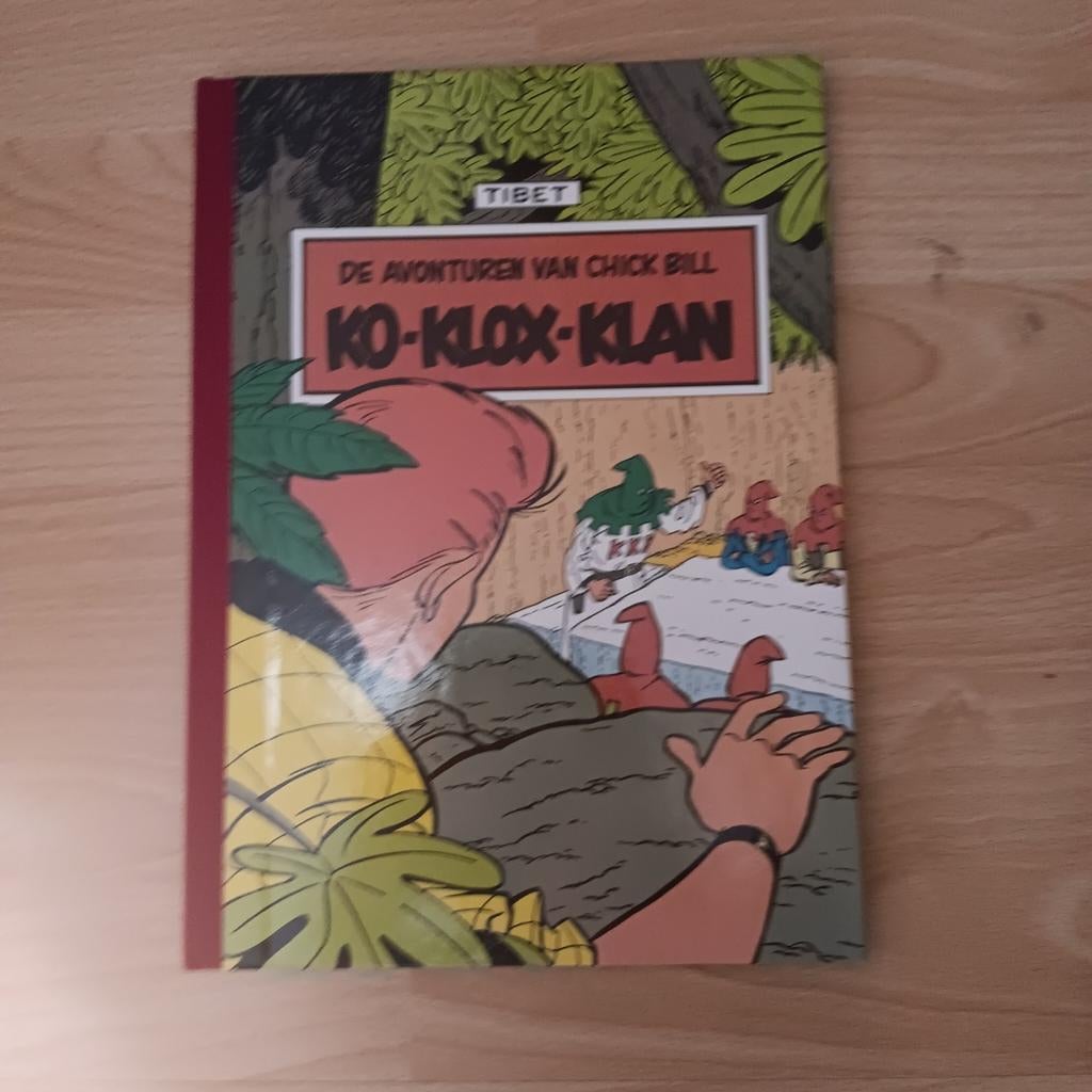 Chick Bill - De Ko-Klox- Klan (Luxe P. Rijperman), Boeken, Ophalen of Verzenden