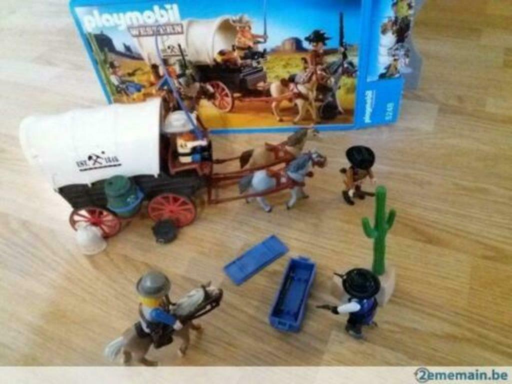 playmobil western 5248, Enlèvement, Comme neuf