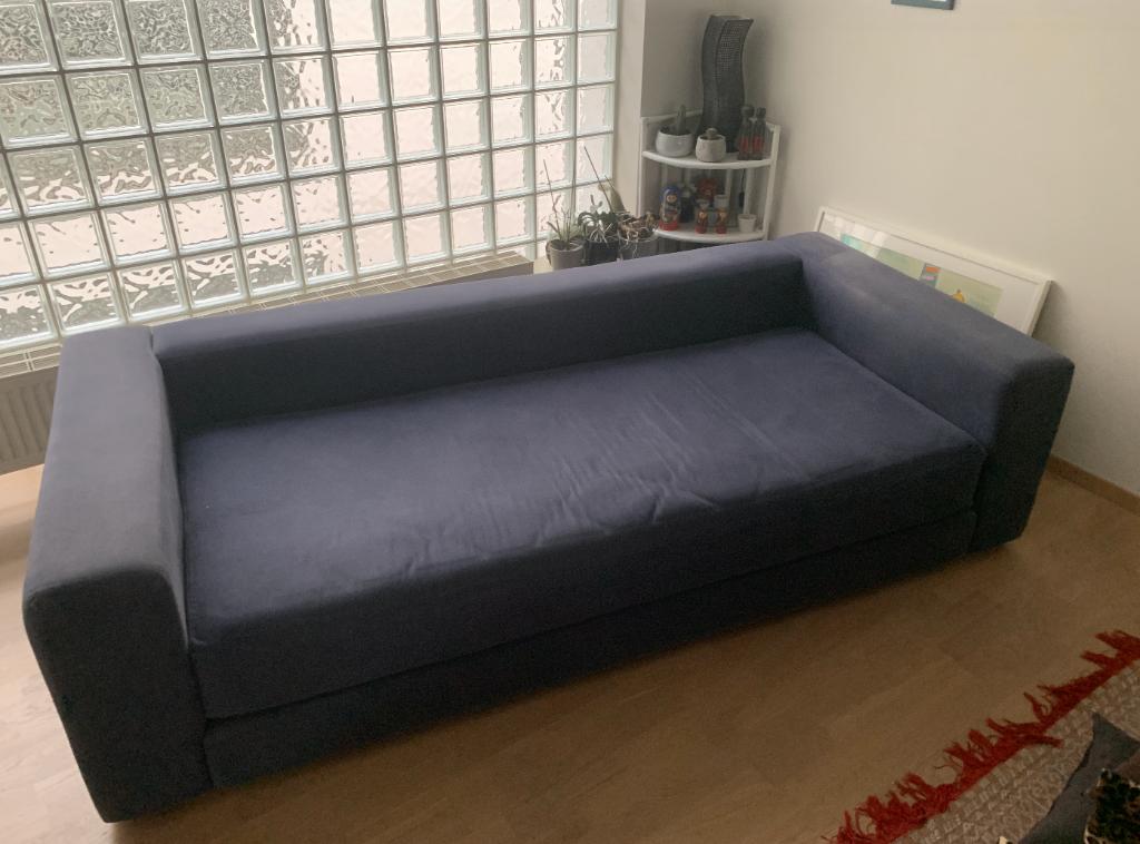 CANAPE, Maison & Meubles, Canapés | Salons, Enlèvement, Utilisé, 75 à 100 cm, Trois personnes