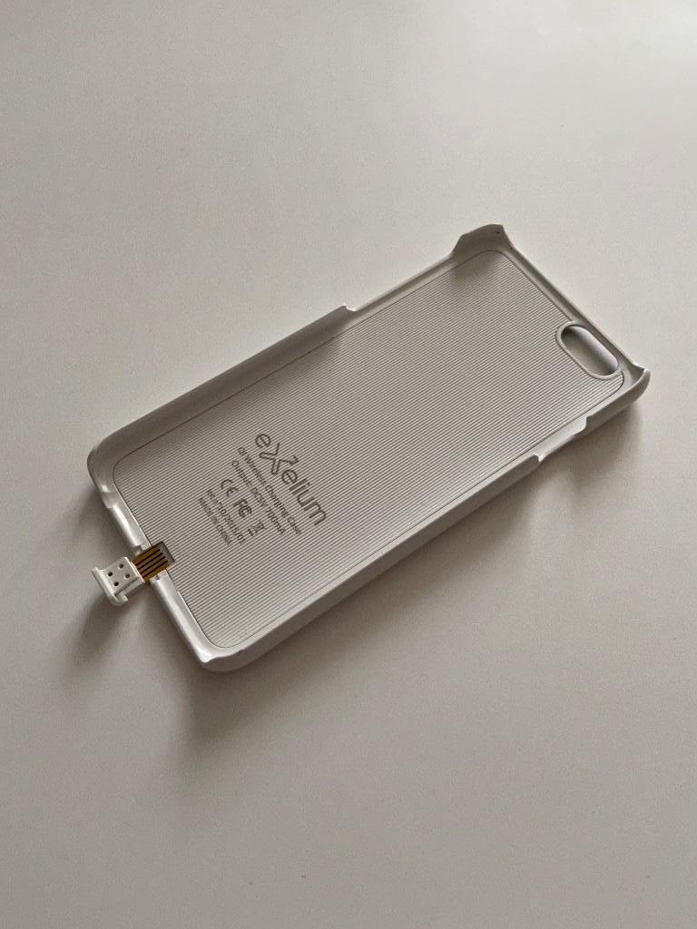Exelium wireless smartphone case for iPhone 6, Enlèvement ou Envoi, IPhone 6