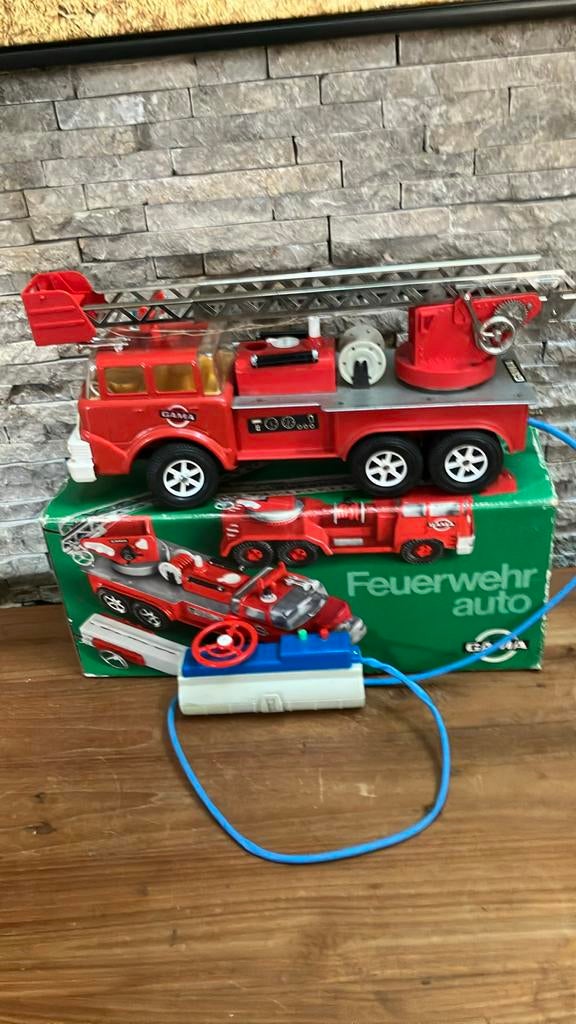 Camion pompiers GAMA, Enlèvement ou Envoi, Utilisé