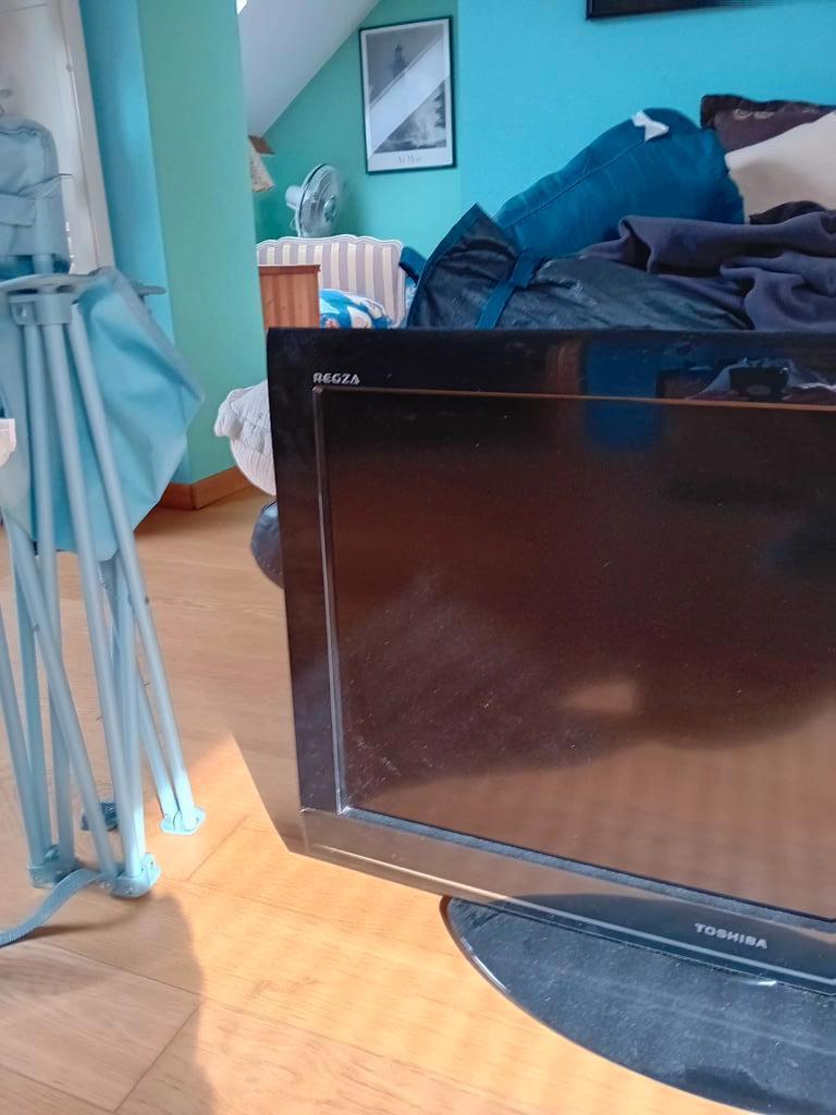 Télévision Toshiba Regza 80 cm 32 pouces, TV, Hi-fi & Vidéo, Enlèvement ou Envoi, Comme neuf, Toshiba