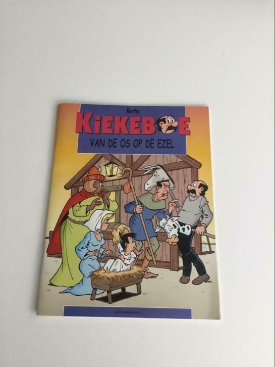 Strip Kiekeboe, Eén stripboek, Ophalen of Verzenden, Nieuw
