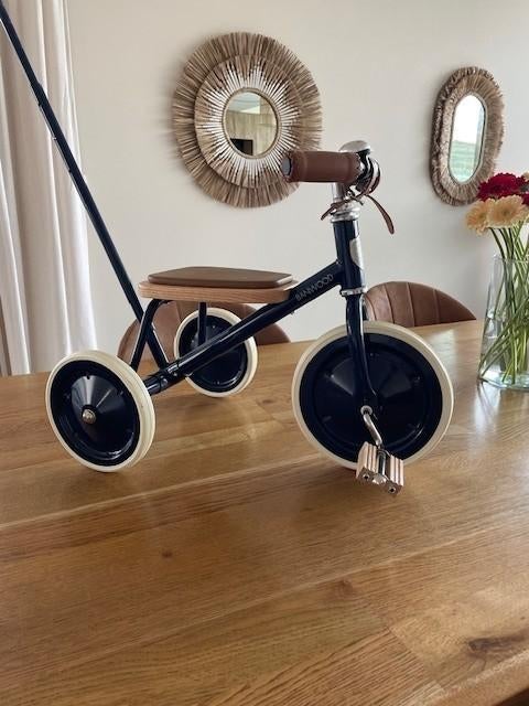 Vintage driewieler Banwood, Fietsen en Brommers, Ophalen, Nieuw, Banwood, Duwstang