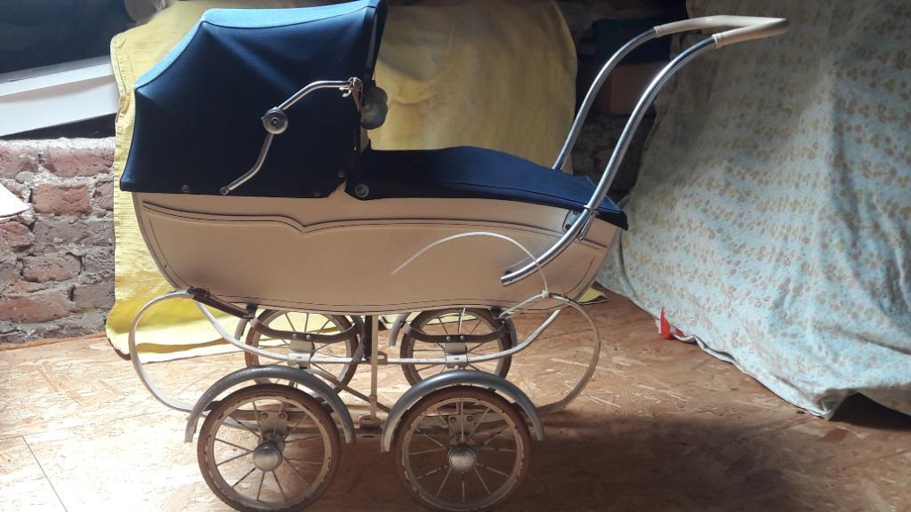 Poppenwagen uit de jaren 60, Verzamelen, Ophalen, Gebruikt