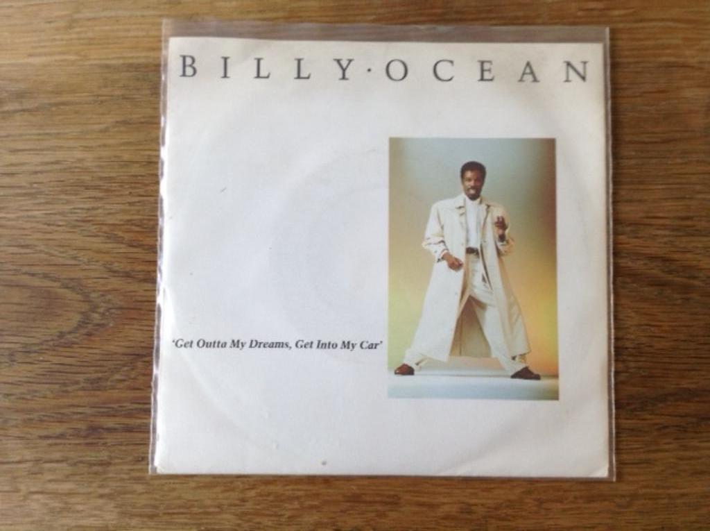 single billy ocean, Cd's en Dvd's, Vinyl Singles, Single, R&B en Soul, 7 inch, Ophalen of Verzenden