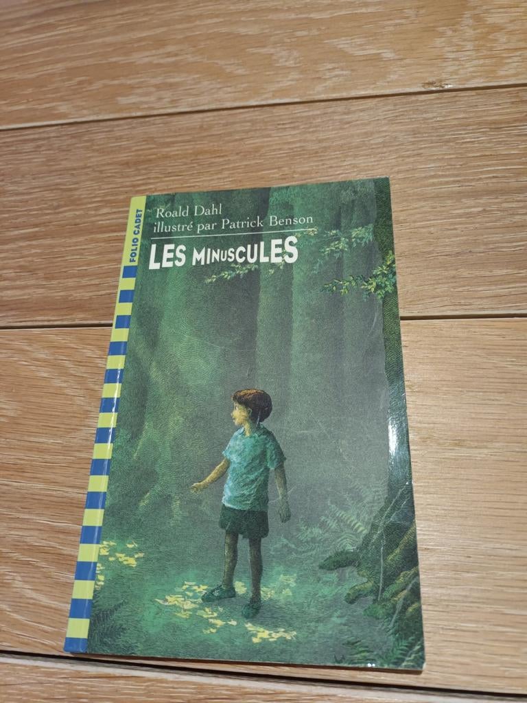 Les Minuscules - Roald Dahl, Livres, Roald Dahl, Enlèvement ou Envoi, Fiction, Utilisé