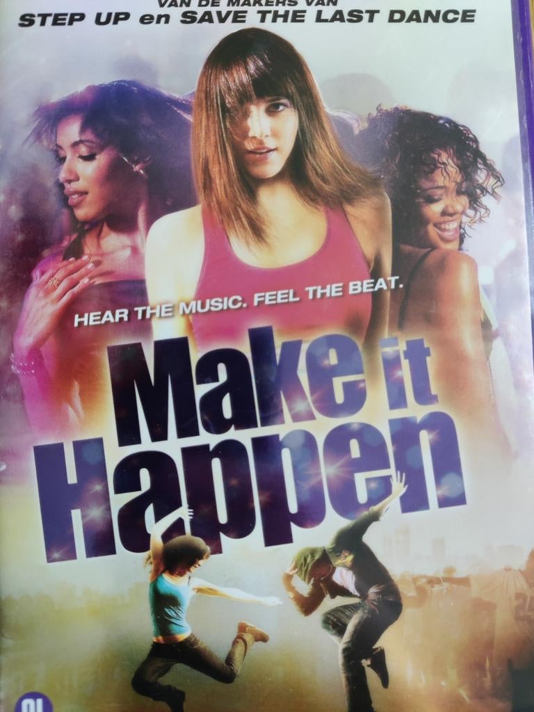 Make It Happen (2008) (Mary Elizabeth Winstead) DVD, Enlèvement ou Envoi, Comme neuf