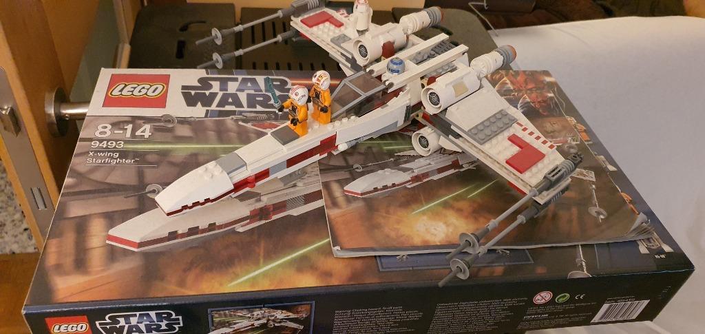 STAR WARS LEGO 9493, Enlèvement, Comme neuf, Ensemble complet, Lego