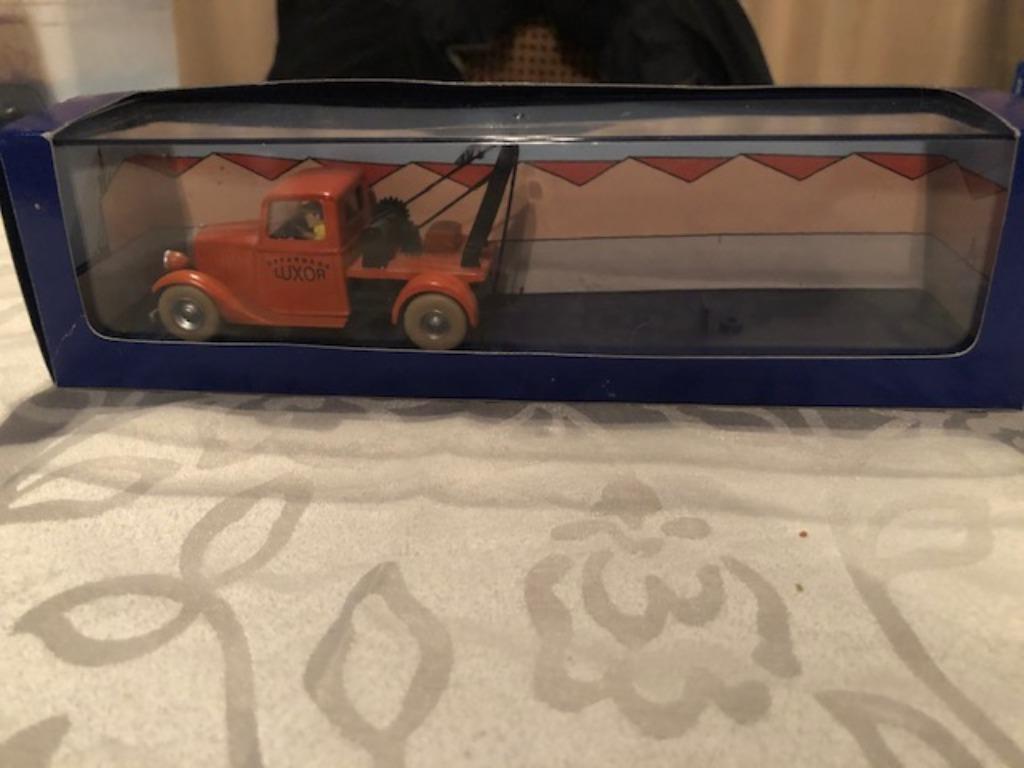 Kuifje auto. Nr. 24 Bieden vanaf 20€, Verzamelen, Ophalen of Verzenden, Kuifje