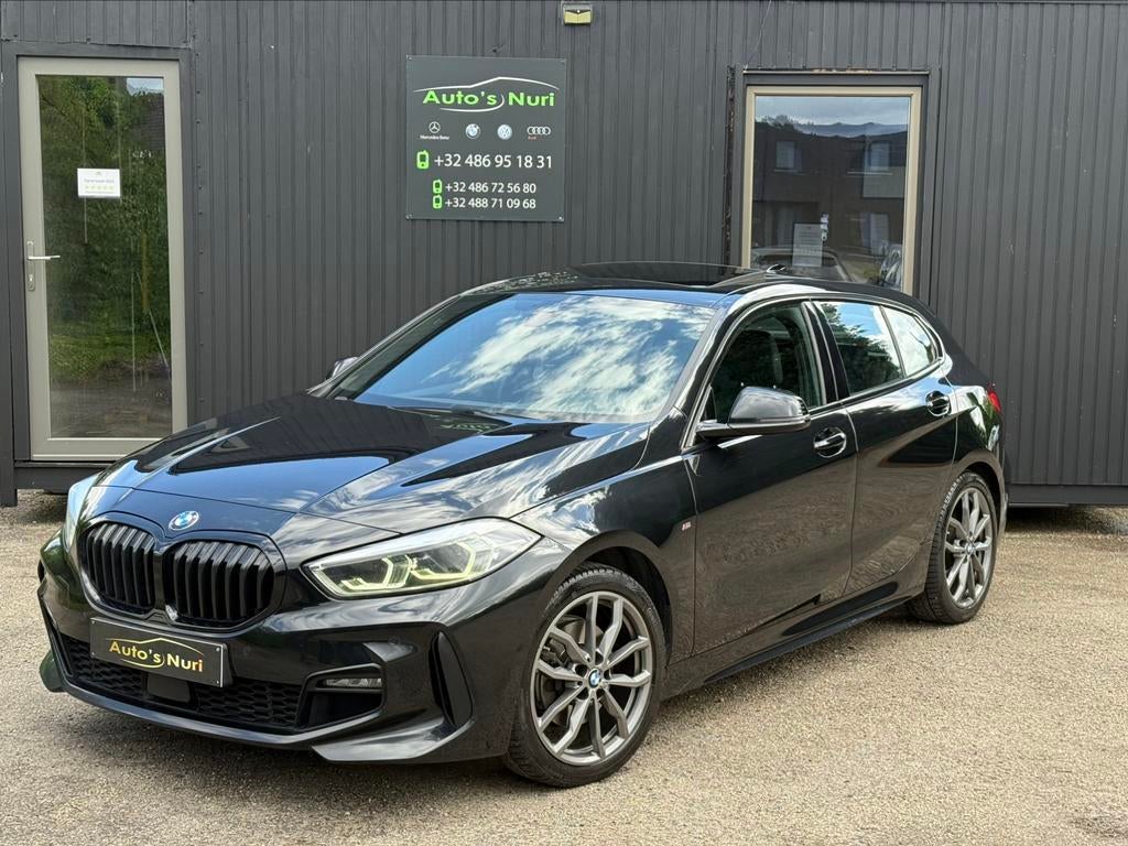 Bmw 116d 2019 mpakket automaat pano, Autos, BMW, Achat, Euro 6, Entreprise, 5 portes
